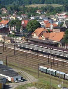 Szczecinek railway station