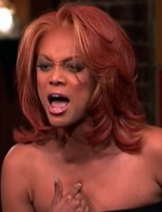 The Girl Who Pushes Tyra Over the Edge