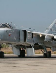 2015 Russian Sukhoi Su-24 shootdown