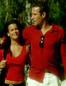 Sándor Noszály and Piroska Andrássy