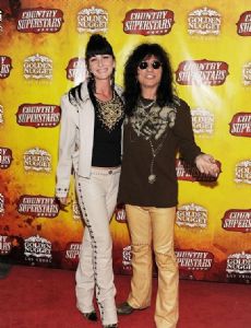 Paul Shortino and Carmen Shortino