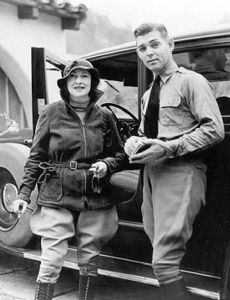 Clark Gable and Josephine Dillon
