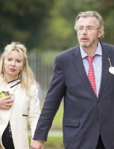 Hans Kristian Rausing and Julia Rausing