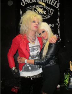 Peter London and Crystal Noel Smith