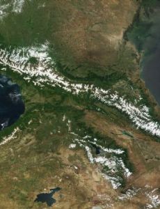 Russian conquest of the Caucasus