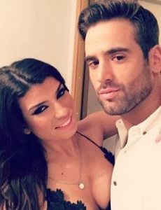 Sofia Sousa and Diogo Marcelino
