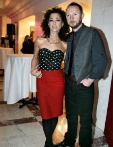 Natalia Kukulska and Michal Dabrowka