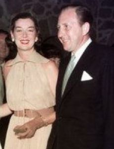 Rosalind Russell and Frederick Brisson