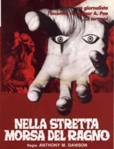 Nella stretta morsa del ragno