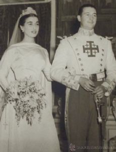 Carmen Franco, 1st Duchess of Franco and Cristóbal Martínez-Bordiú, 10th Marquis of Villaverde