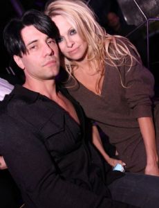 Criss Angel and Pamela Anderson