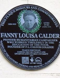 Fanny Calder
