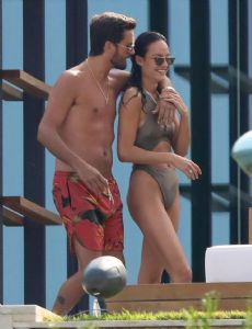 Chloe Bartoli and Scott Disick