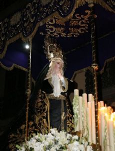 Procession of Silence in San Luis Potosi
