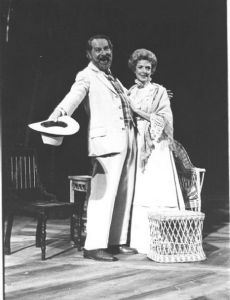 Lori March and Alexander Scourby
