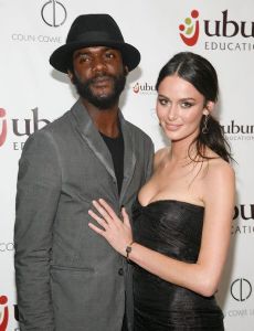 Gary Clark Jr. and Nicole Trunfio