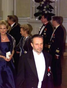 Lasse Viren and Paivi Virén