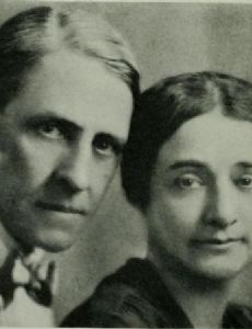 Katherine Hilliker and H.H. Caldwell