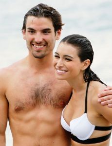 Jared Haibon and Ashley Iaconetti