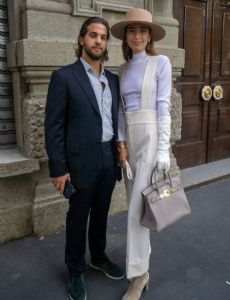 Maria Beregova and Ahmed Masoud Abdelhafid