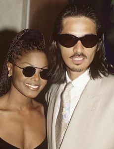 Janet Jackson and Rene Elizondo