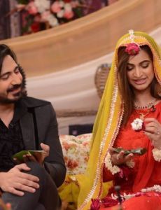 Noor and Wali Hamid Ali Khan