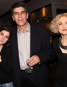 Natalia Tsaliki and Giannis Bezos