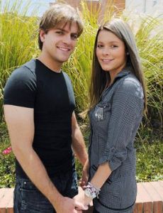 Pablo Azar and Claudia Caicedo
