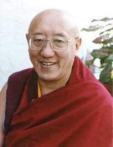 Bokar Tulku Rinpoche