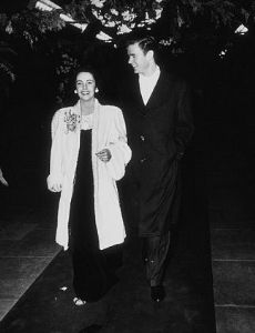 Marshall Thompson and Elizabeth Taylor