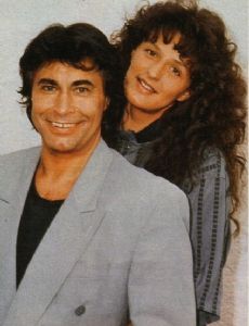 Carmen Bönig and Roy Black