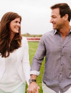 Jason Sehorn and Meghann Gunderman