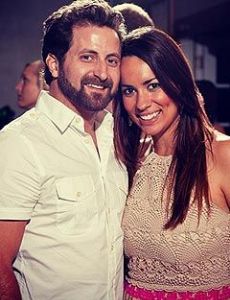 Jesse Csincsak and Ann Lueders