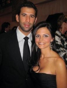 Jose Bautista and Neisha Marie Croyle