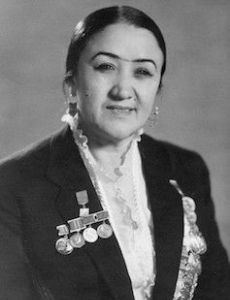 Mukarram Turgunbaeva