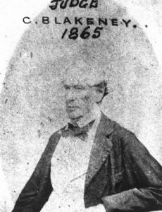 Charles Blakeney (politician)