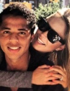 Giovani Dos Santos and Alexia Imaz