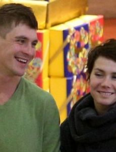 Mikolaj Roznerski and Olga Boladz
