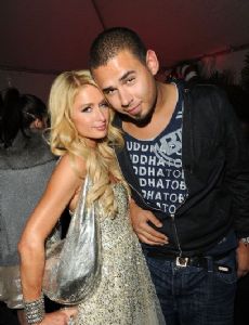 Paris Hilton and Dj Afrojack