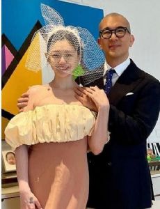 Barbie Hsu and Koo Jun-yup