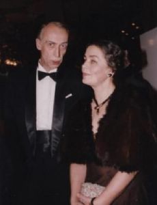Aleksandr Aleksandrovich Ivanov and Olga Zabotkina