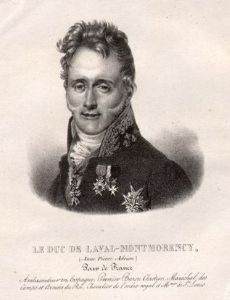 Anne Pierre Adrien, duc de Montmorency-Laval