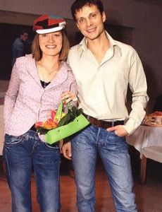 Viktoriya Tolstoganova and Andrei Kuzichev