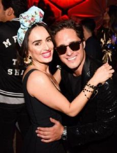 Ana de la Reguera and Diego Boneta
