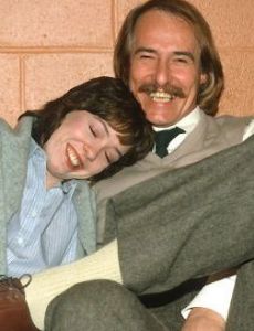 John Phillips and Mackenzie Phillips