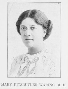 Mary Fitzbutler Waring