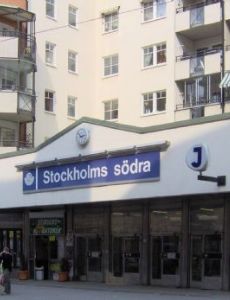 Stockholm South Station