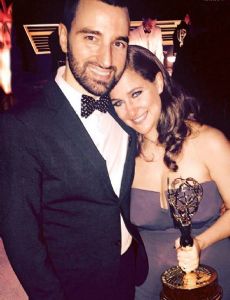 Kim Caramele and Vincent Caramele