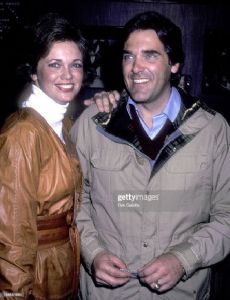 Chuck Woolery and Jo Pflug