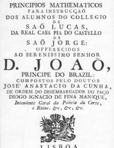 José Anastácio da Cunha